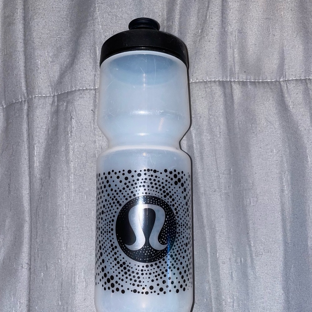 Used lulu lemon water bottle